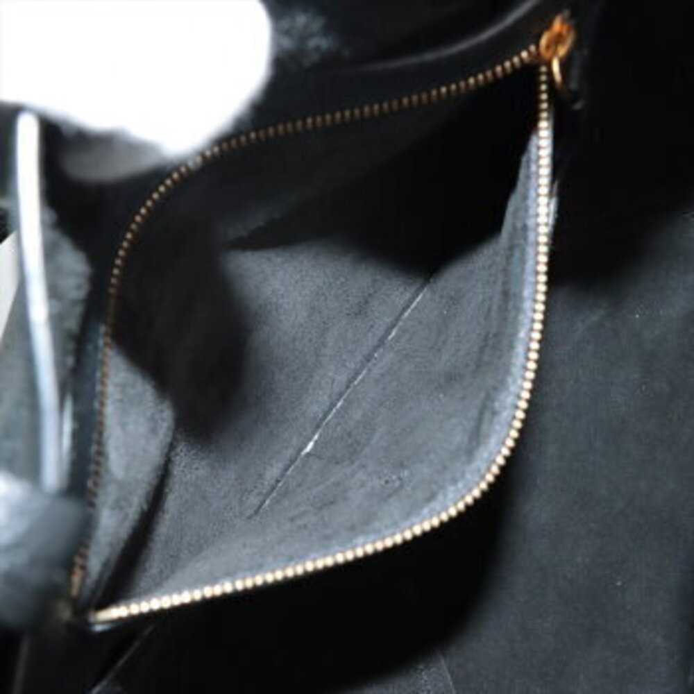 Celine Cabas Phantom leather tote bag shoulder black - Picture 8 of 11